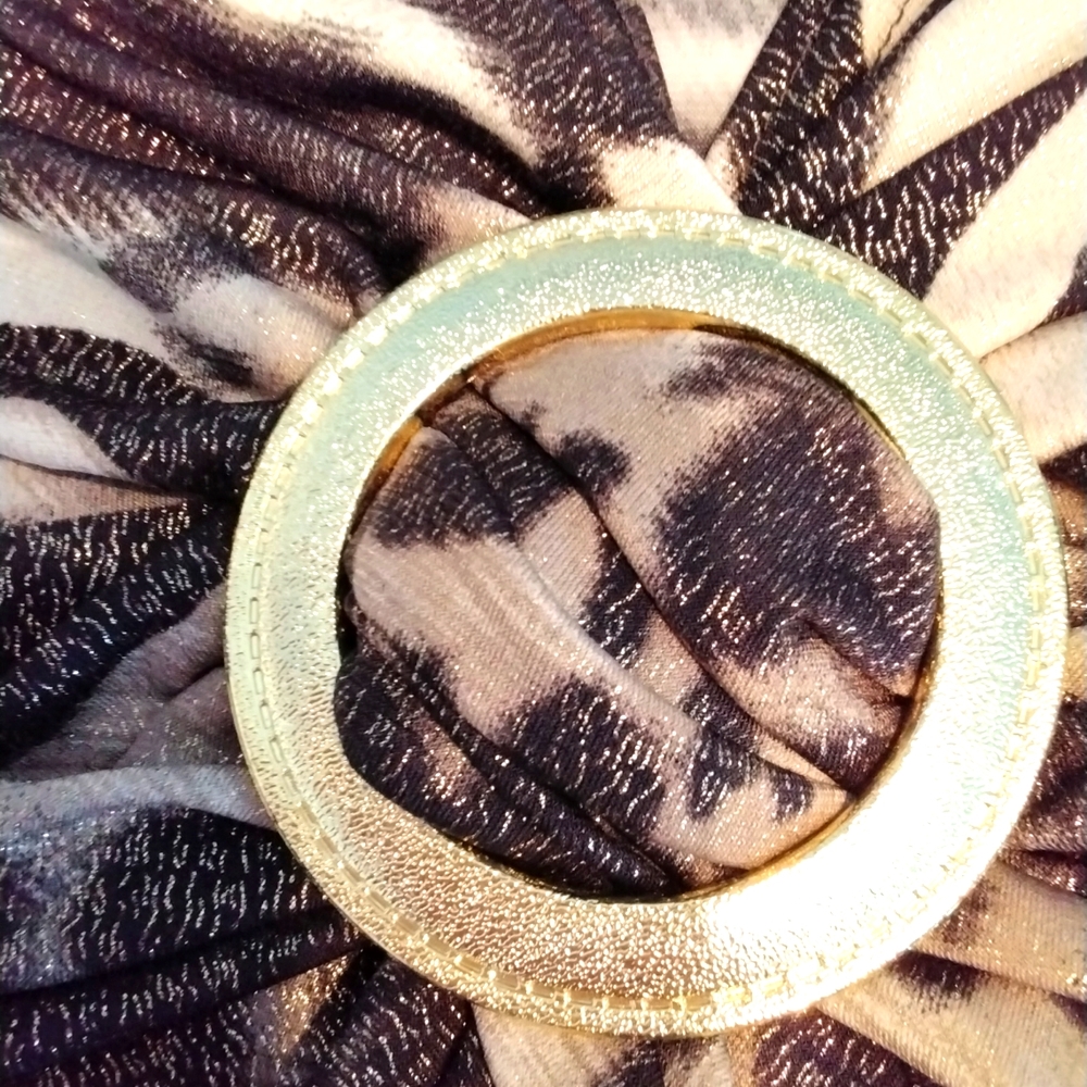 Animal print top by Contempo - Picture 7 of 11